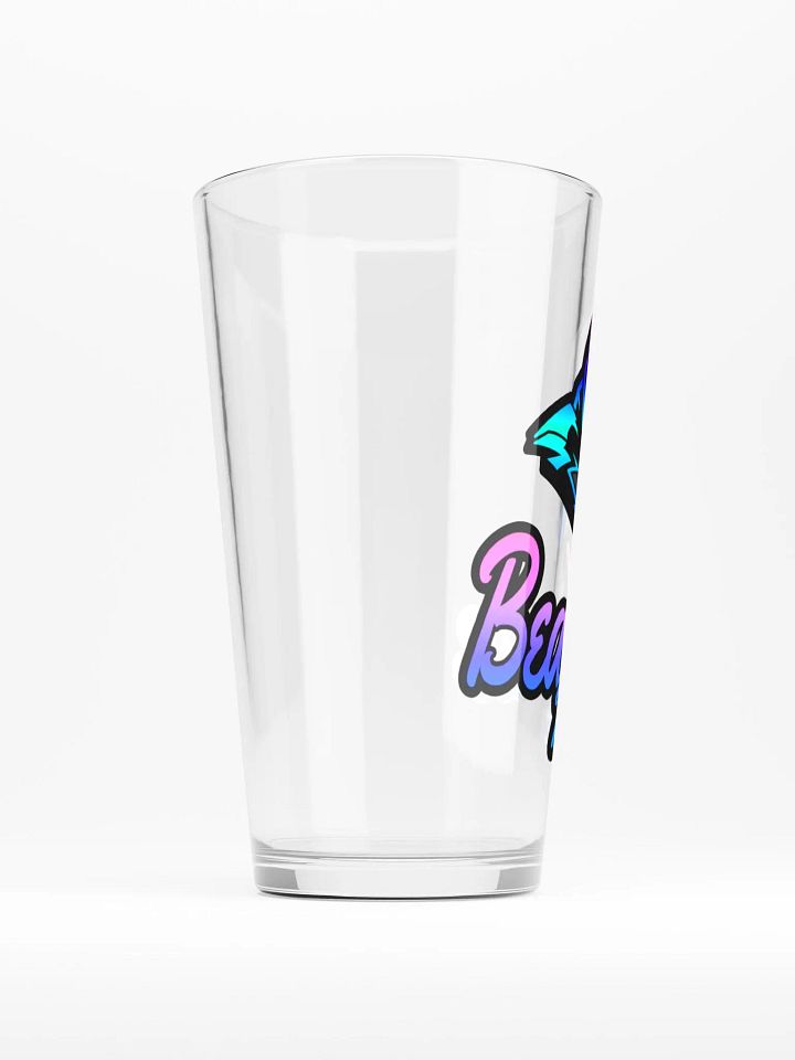 Cyan and pink glass product image (2)