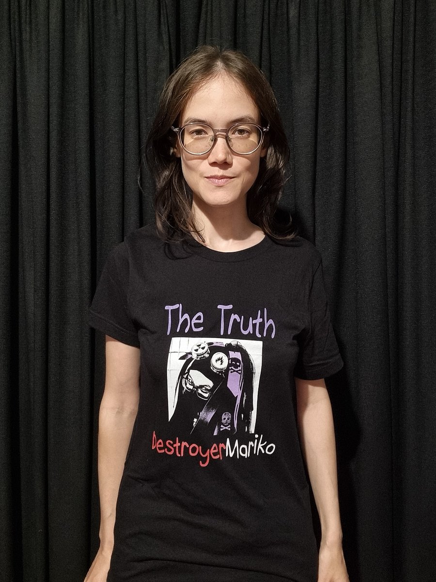 The Darker Truth Unisex T-shirt product image (1)