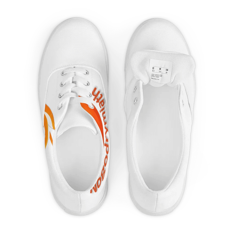 NogoBig Chaussures à lacets homme blanches product image (4)
