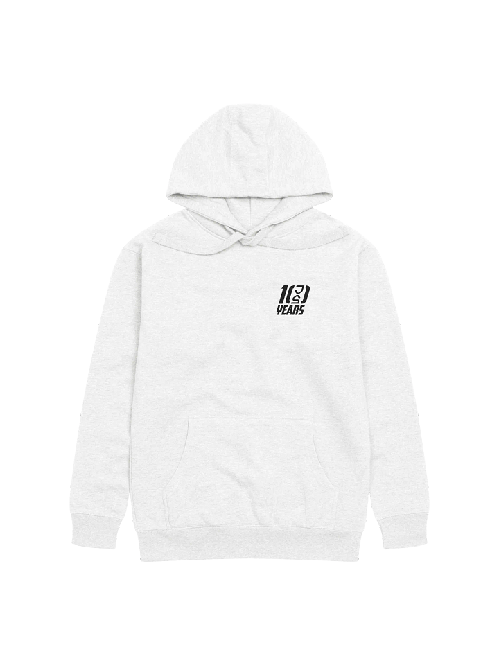 For the Culture Black and White Hoodie product image (2)