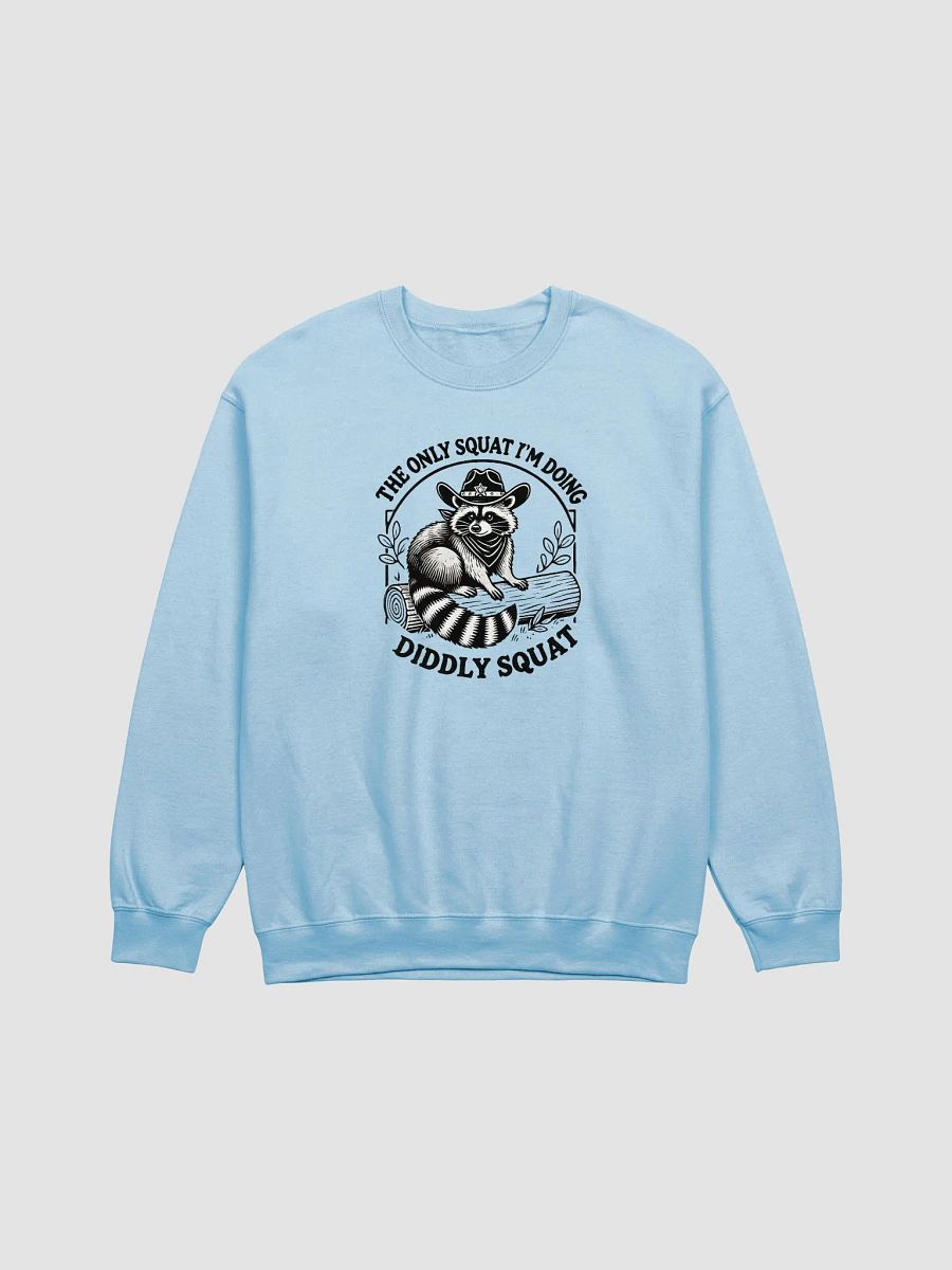 The Only Squat I'm Doing Diddly Squat Sweatshirt product image (2)