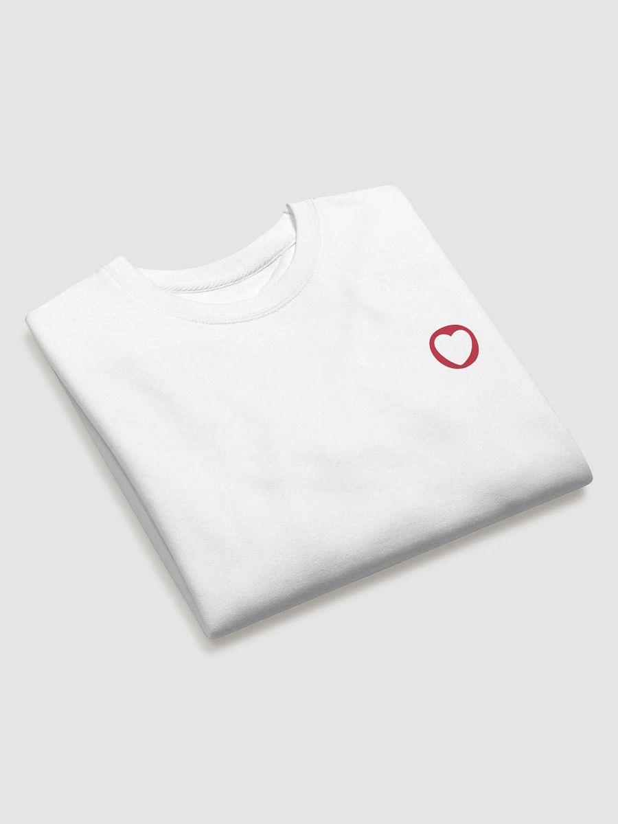 thanks for being here! Sweatshirt (Red) product image (4)