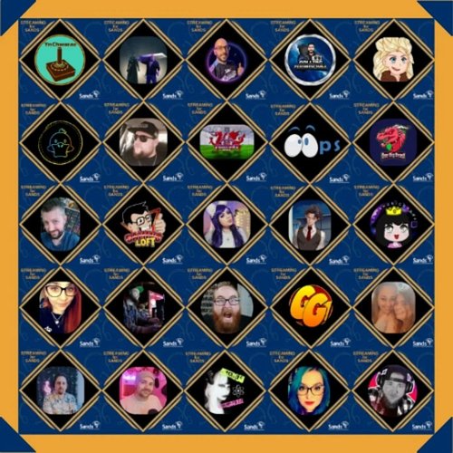 Posted @withregram • @streaming4sands Let's give a great big warm welcome to the talented creators so far, who will be #strea...