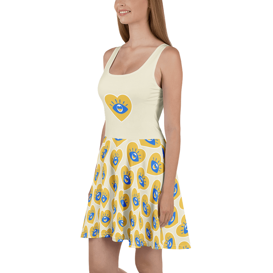 Eye Heart You Skater Dress product image (1)