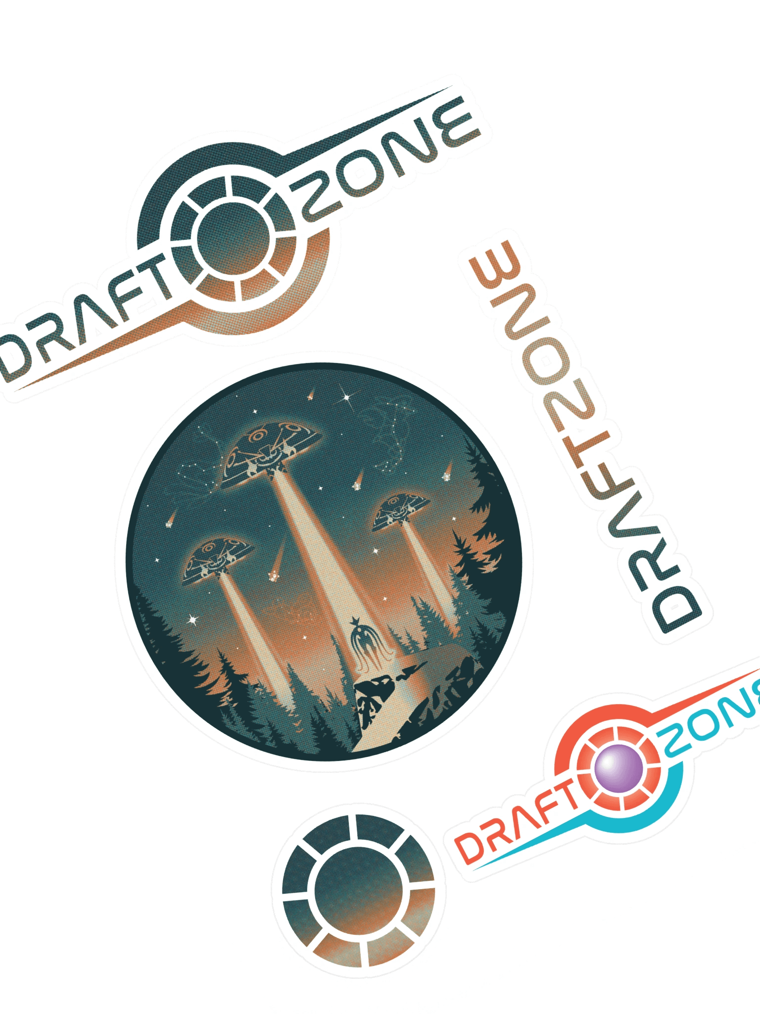 Invasion Patina Sticker Set product image (1)