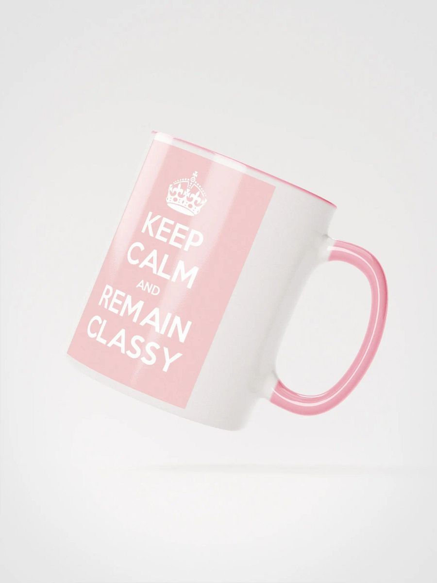 Keep Calm Mug in Pink product image (2)