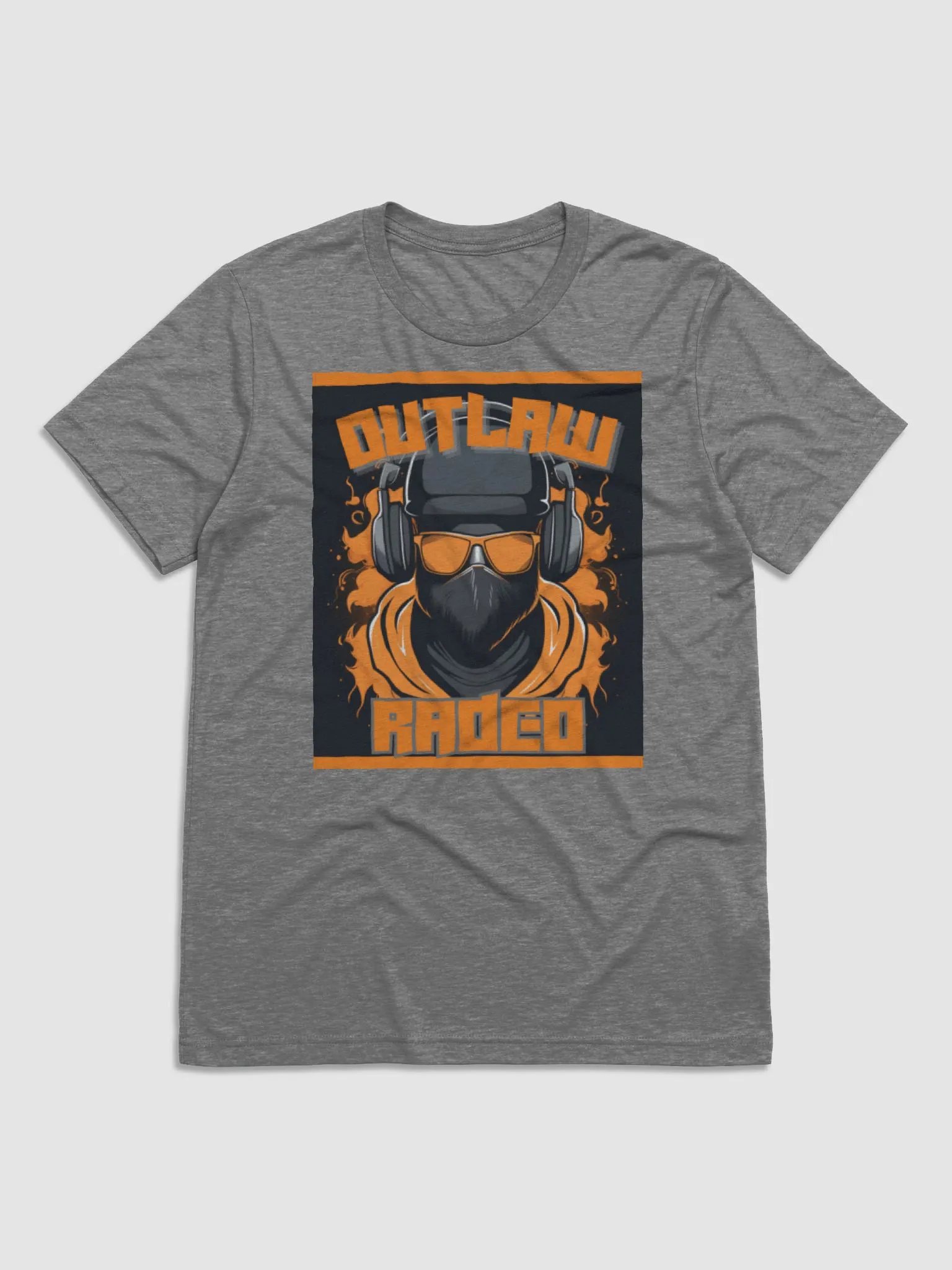 Official OUTLAW RADEO Hip-Hop T-Shirt product image (2)