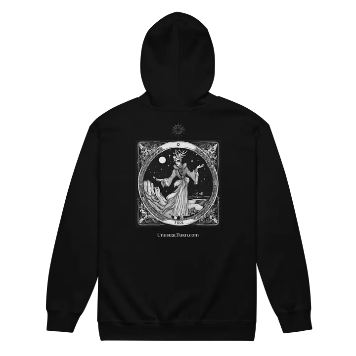 0 - The Fool Zip Hoodie product image (2)