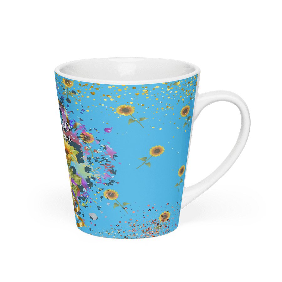 Grateful for Teacher Sunflower Latte Mug gift for awesome Teachers product image (2)