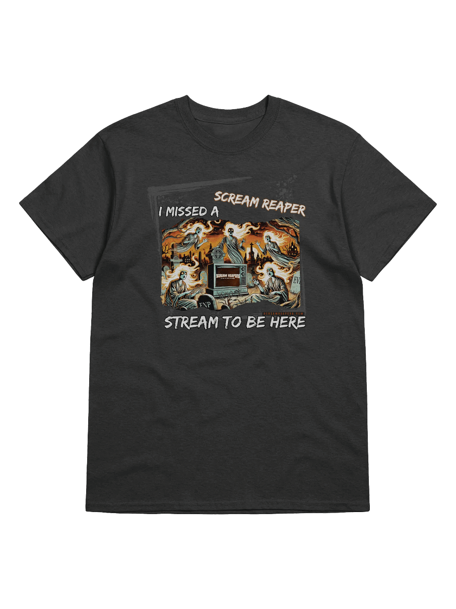 Scream Reapers Official Stream Tee product image (1)