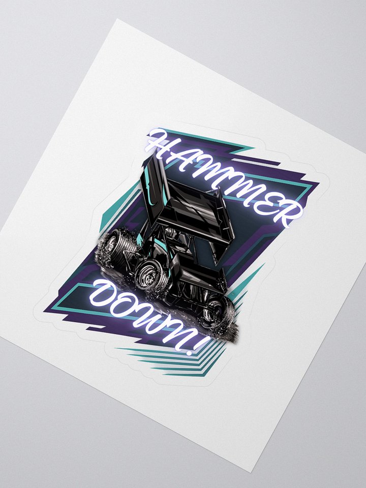 Hammer Down Sprint Car! product image (2)