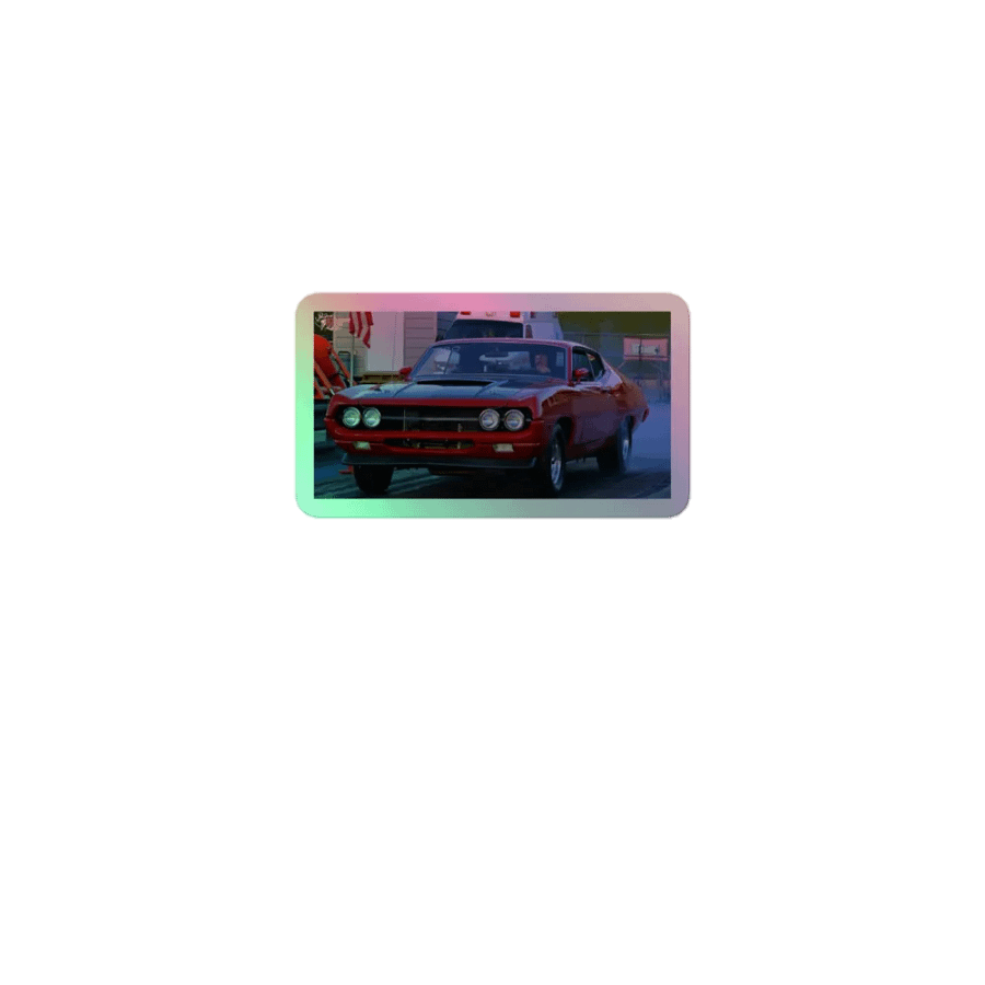 HoloGraphic Torino Sticker product image (1)