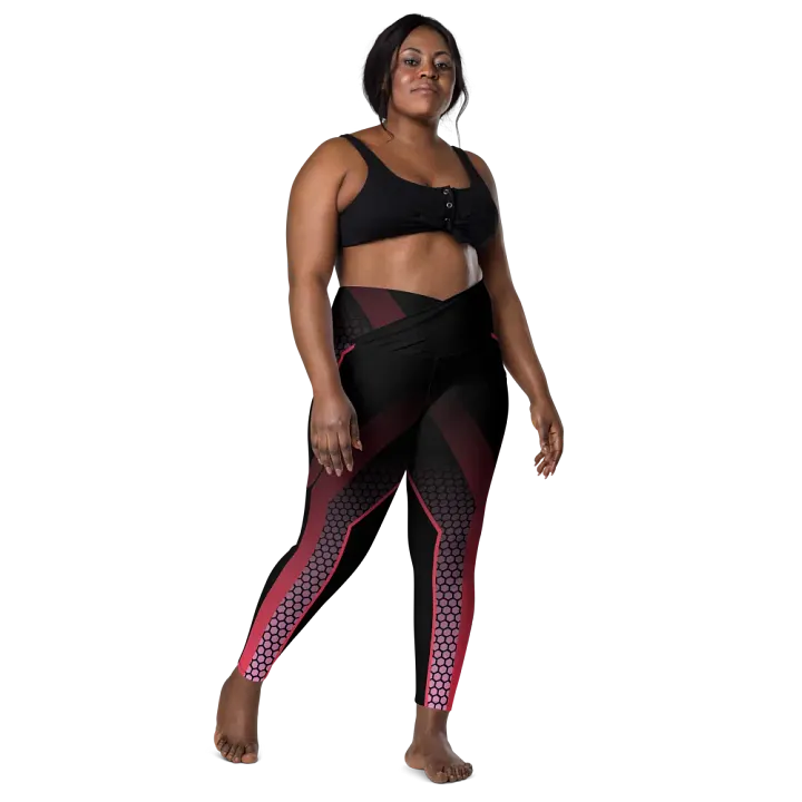Black Rose Pocket Leggings product image (2)