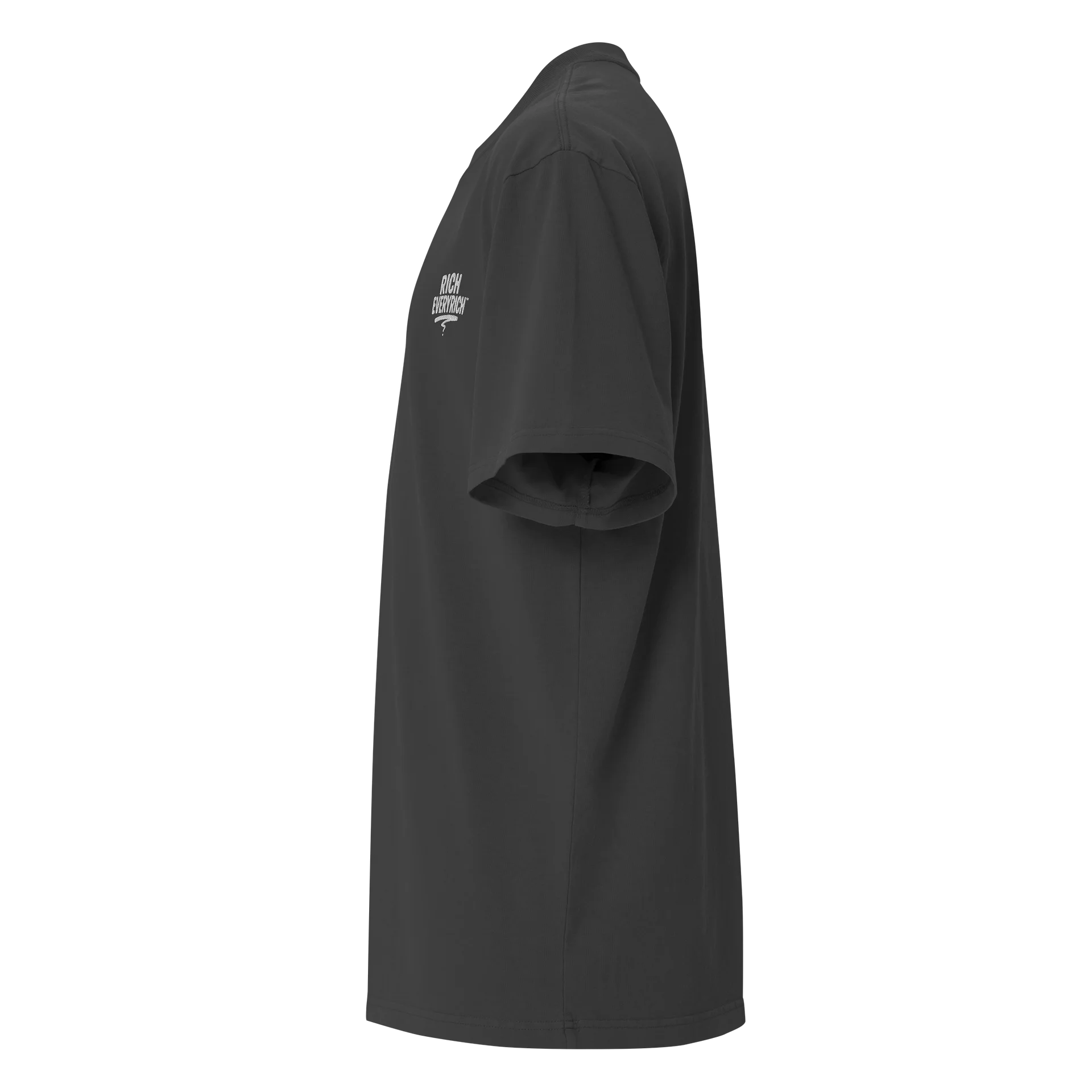 RICHEVERYRICH & Heart Oversized Logo Tee product image (5)