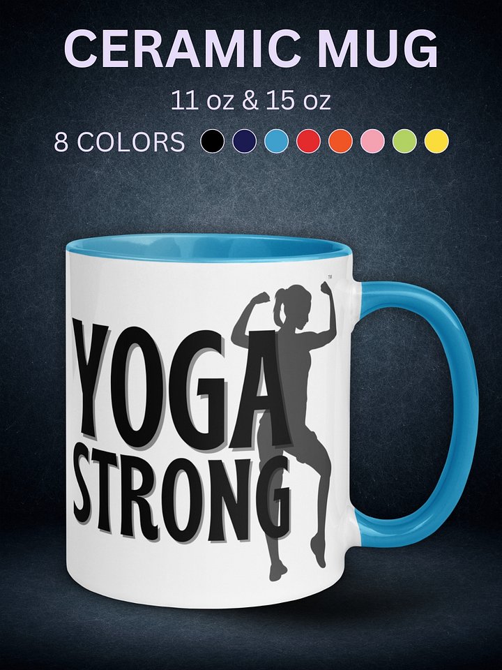 Yoga Strong Ceramic Mug product image (2)
