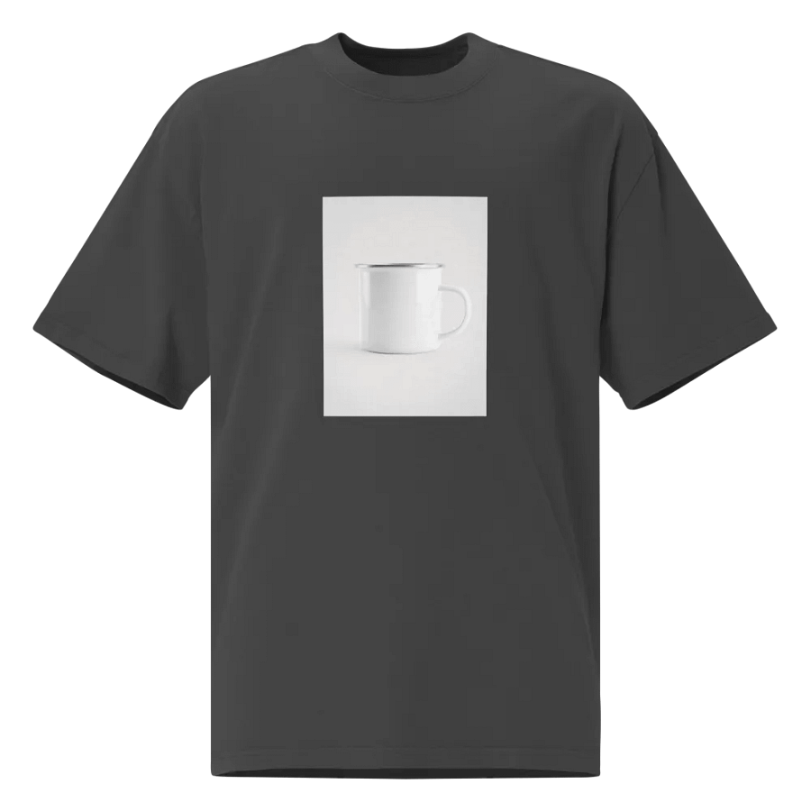 AS Colour Premium Oversized Faded T-Shirt product image (1)