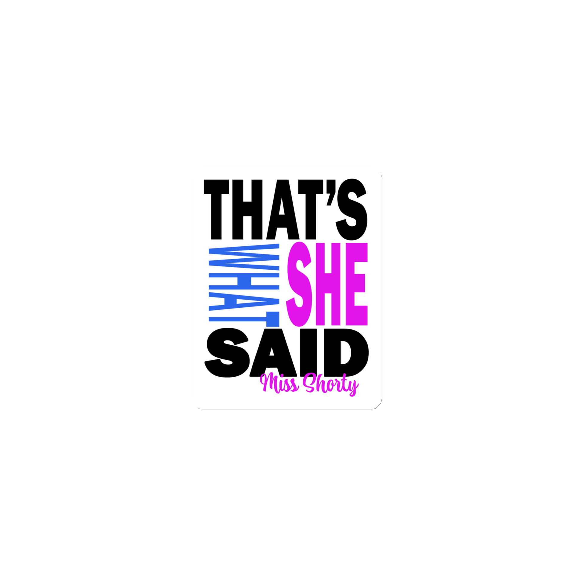 That's What She Said Magnet product image (1)