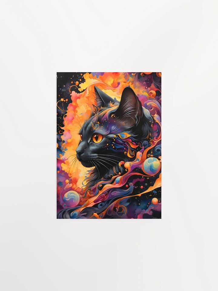 Cosmic Cat Dreams Poster product image (1)