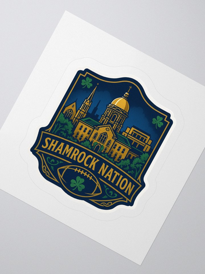 SHAMROCK NATION STICKERS product image (4)