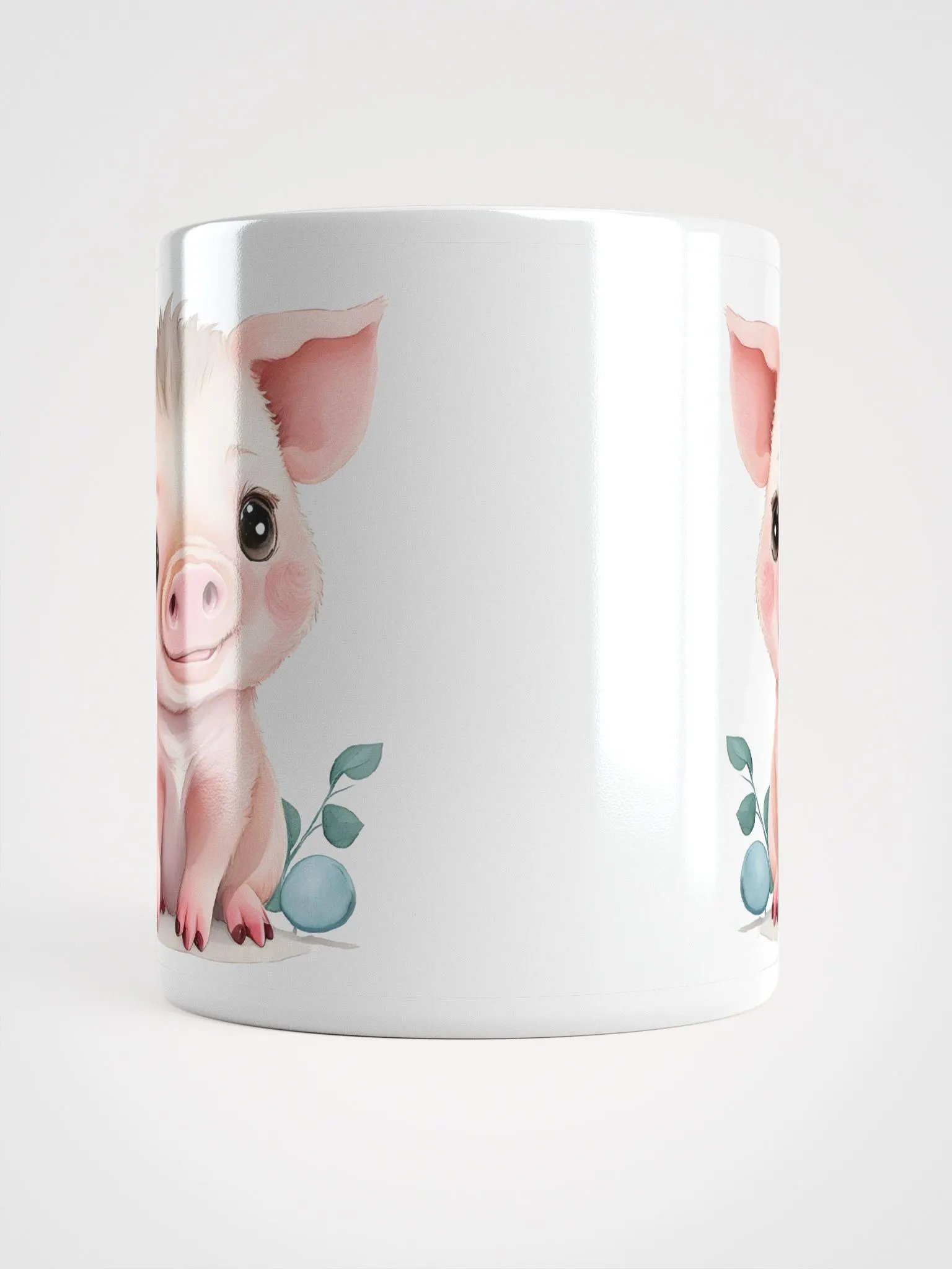Whimsical Piglet Paradise Mug product image (9)