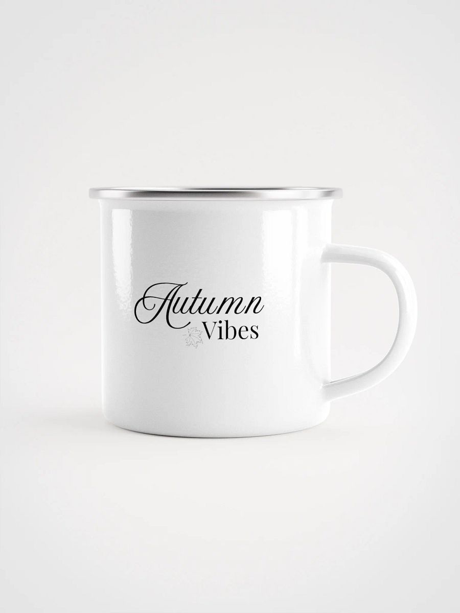 Autumn Miles Signature Enamel Mug product image (1)