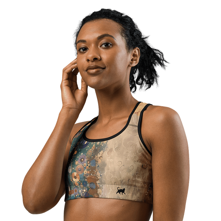 Yoga Cat Collection Sports Bra product image (2)