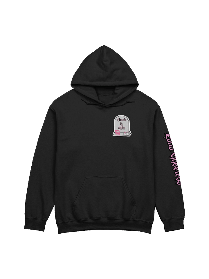 Ghosted By Choice Hoodie (Pink) product image (1)