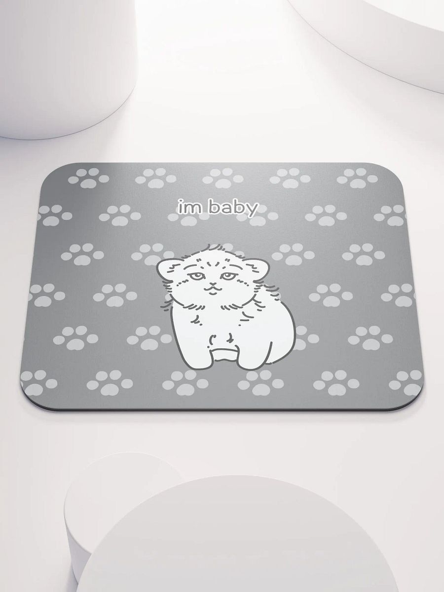 I'm Baby Manul - Mousepad product image (1)