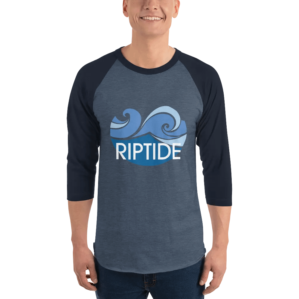 Riptide Dodgeball Club Raglan Tee product image (13)