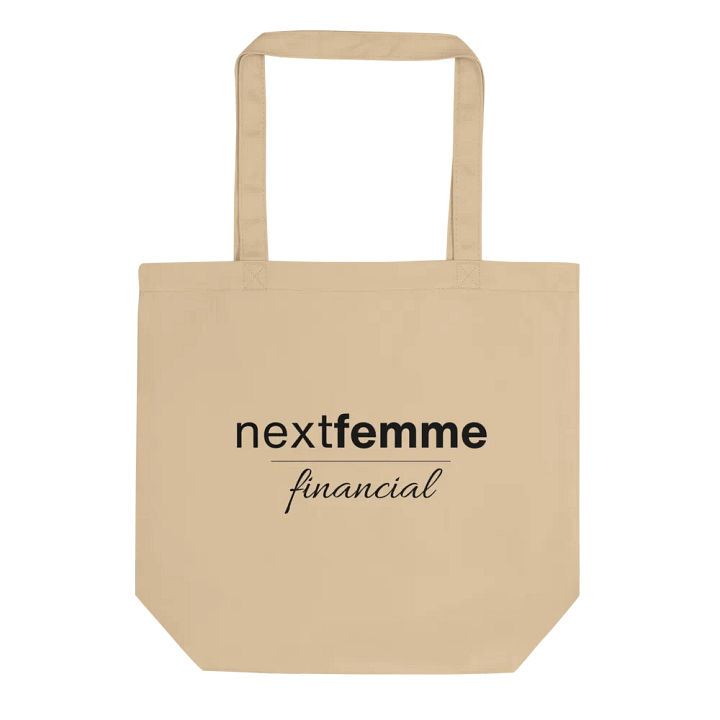 Eco Tote with Black Logotype product image (1)