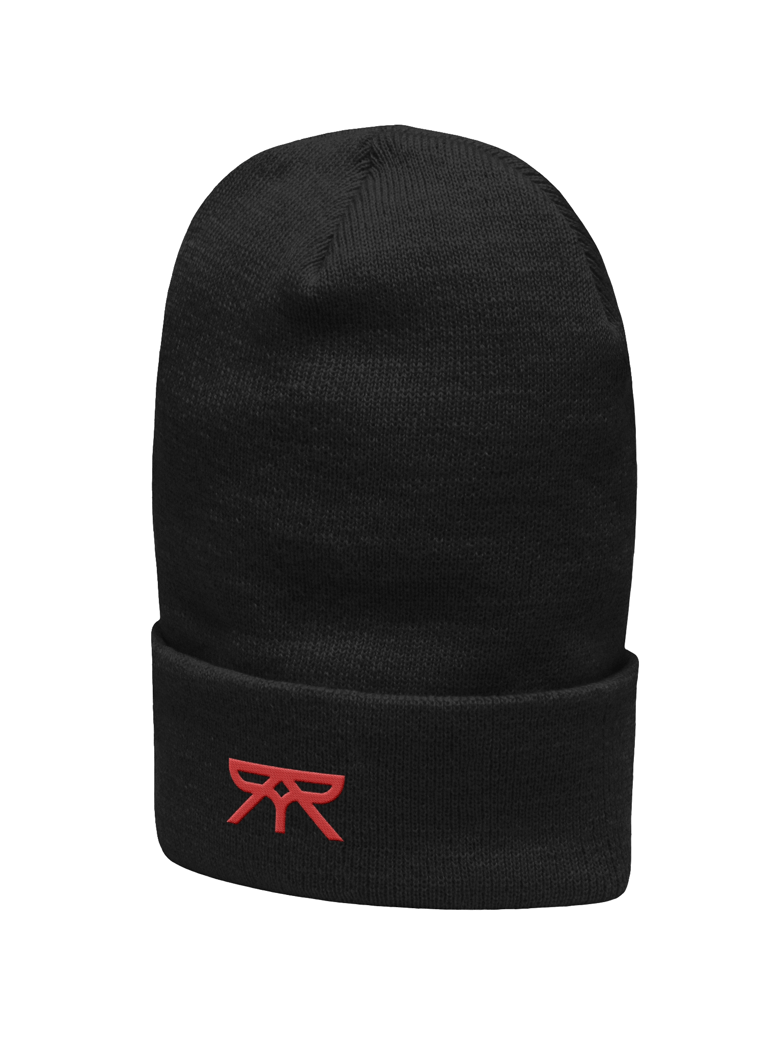 Aerix Core Beanie – Red Emblem product image (6)