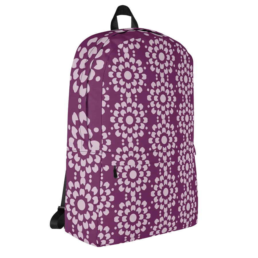 Cute Palatinate Purple-All-Over Print Backpack product image (12)