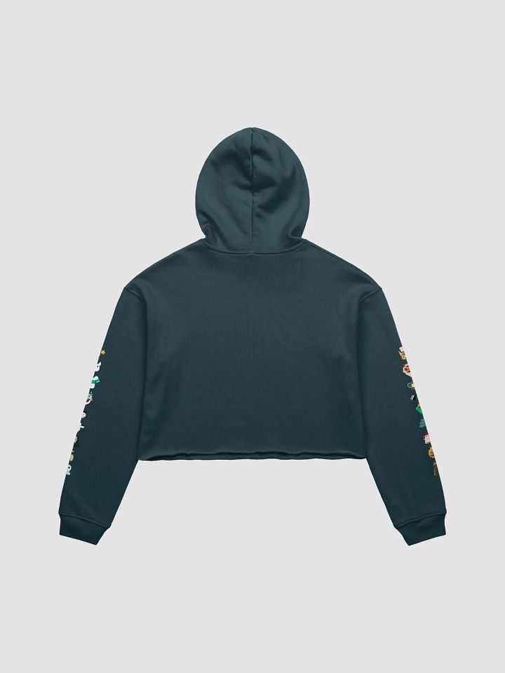 Anime love crop hoodie product image (11)