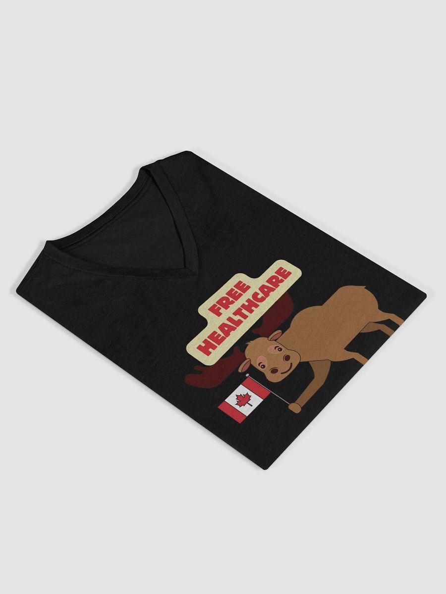 Canadian Moose Freedom V-Neck Tee product image (16)