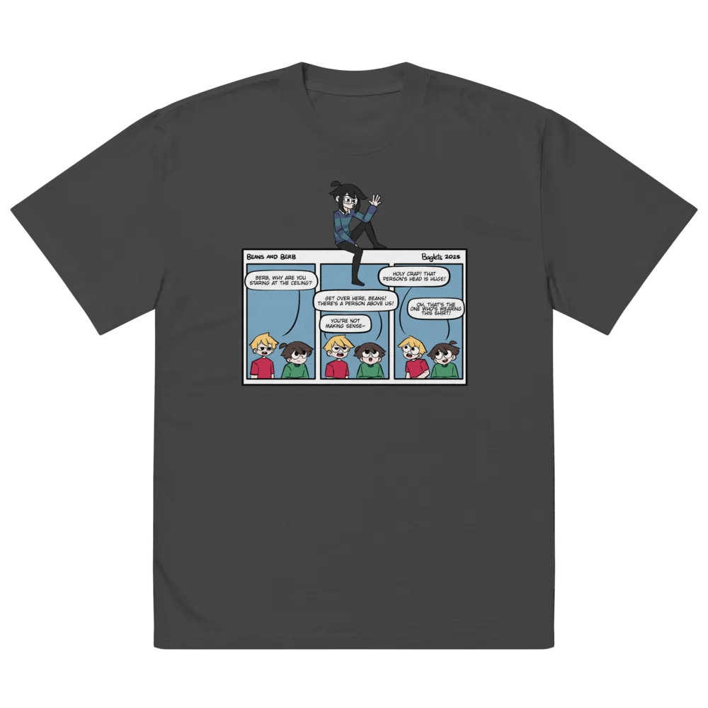 a comic about you wearing this shirt product image (2)