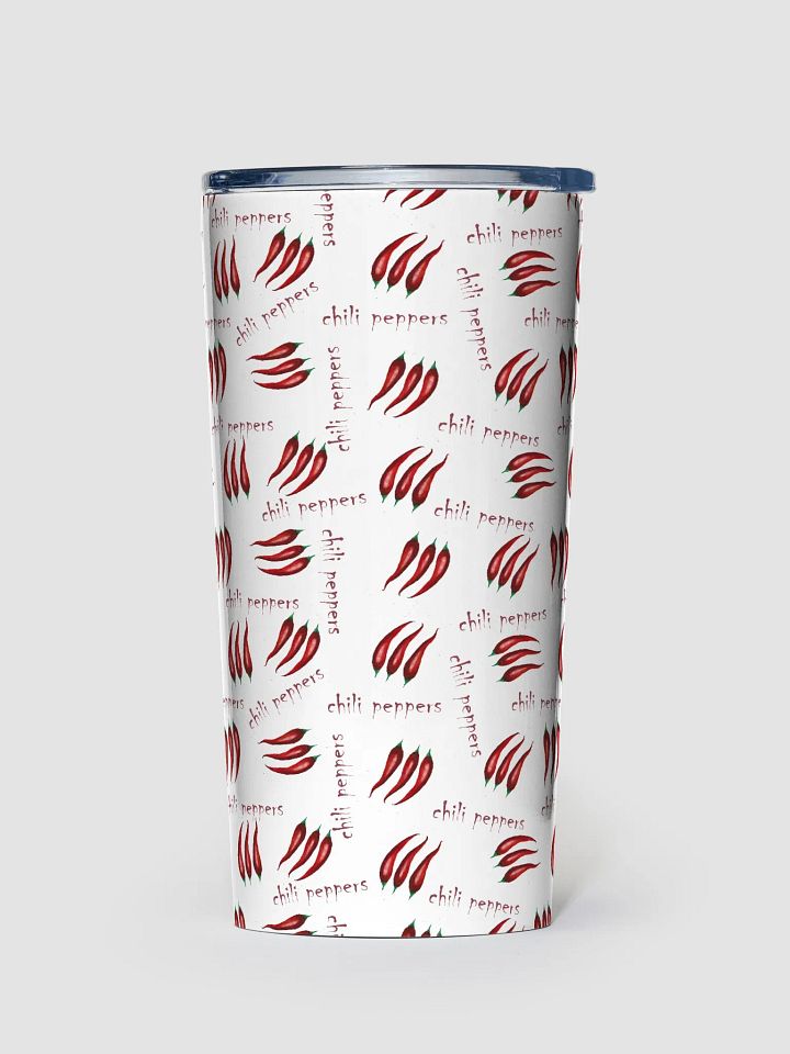 Red Chili Peppers Pattern product image (1)