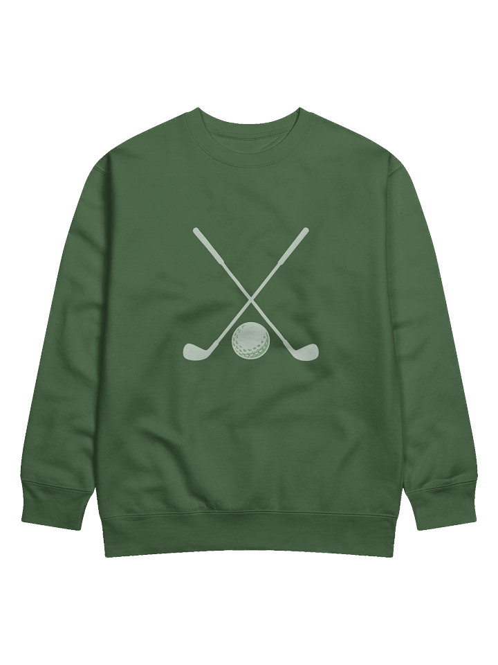 Swing in Style Golf Clubs Sweatshirt product image (99)