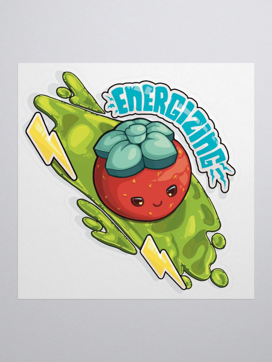 STRAWBERRY MATCHA STICKER product image (2)