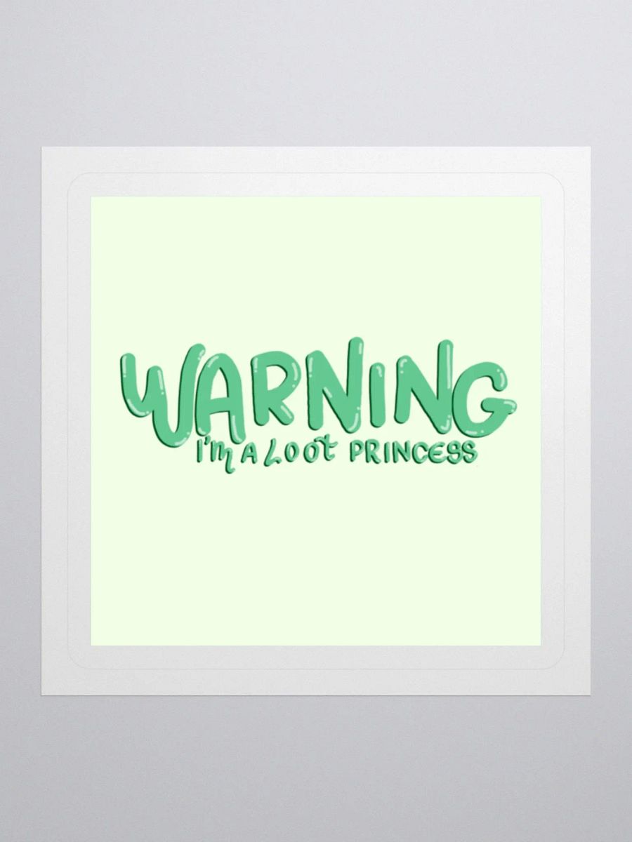loot QUEENS sticker green product image (1)
