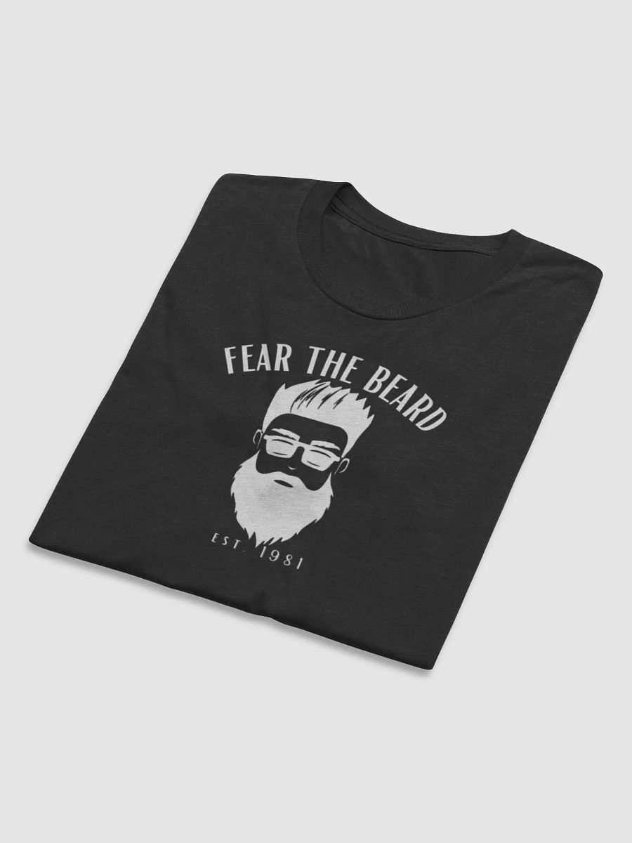 Fear The Beard Lightweight T-Shirt product image (2)