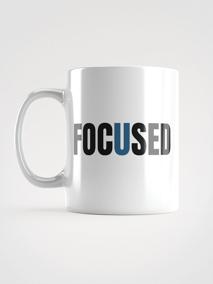 FOCUSED Mug product image (3)