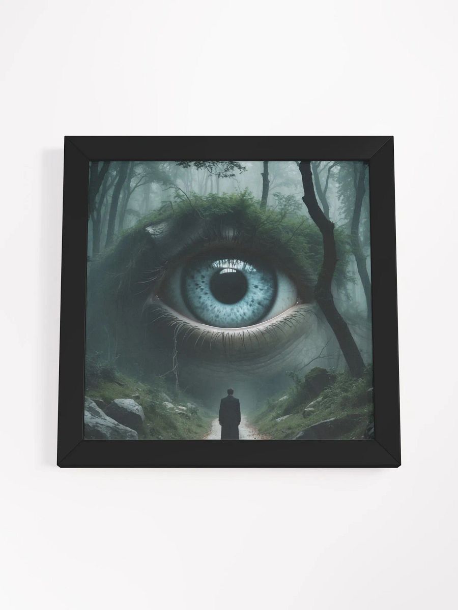 Visionary Eye Forest Framed Print product image (31)