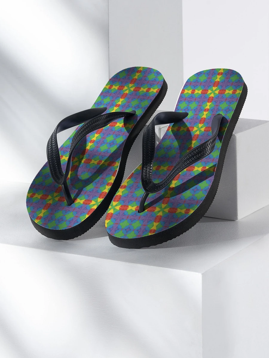 Rainbow Flip-Flops (3) product image (1)