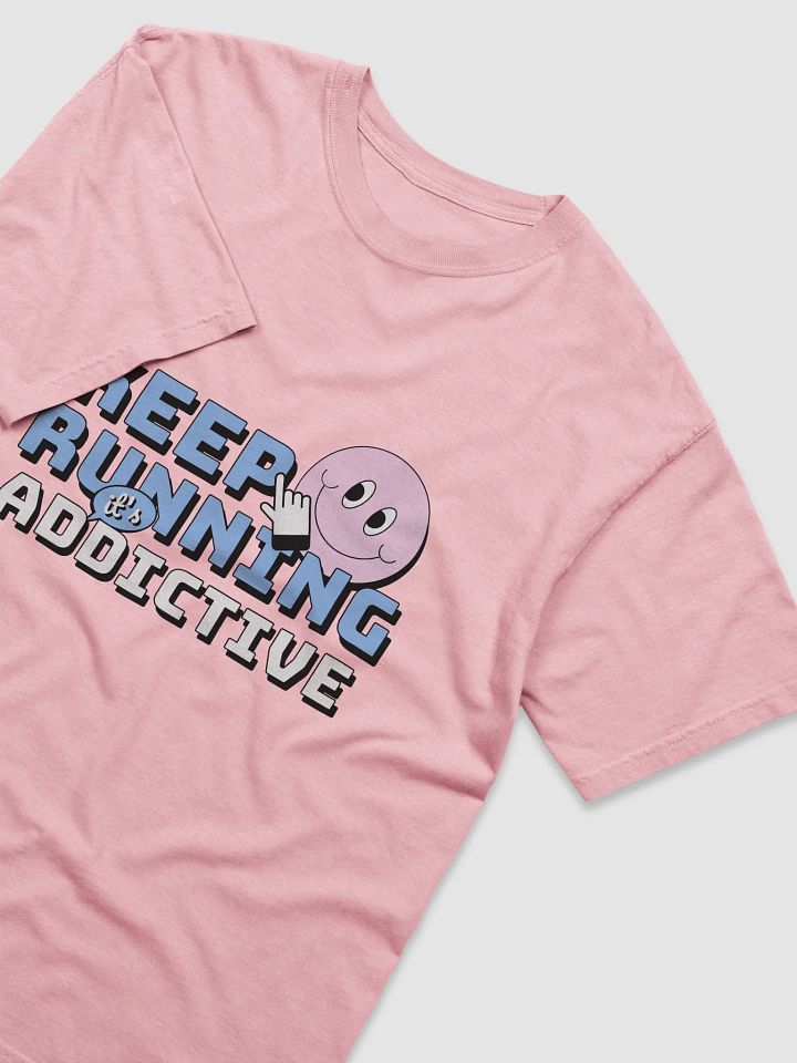Addictive Running Fun T-Shirt product image (2)