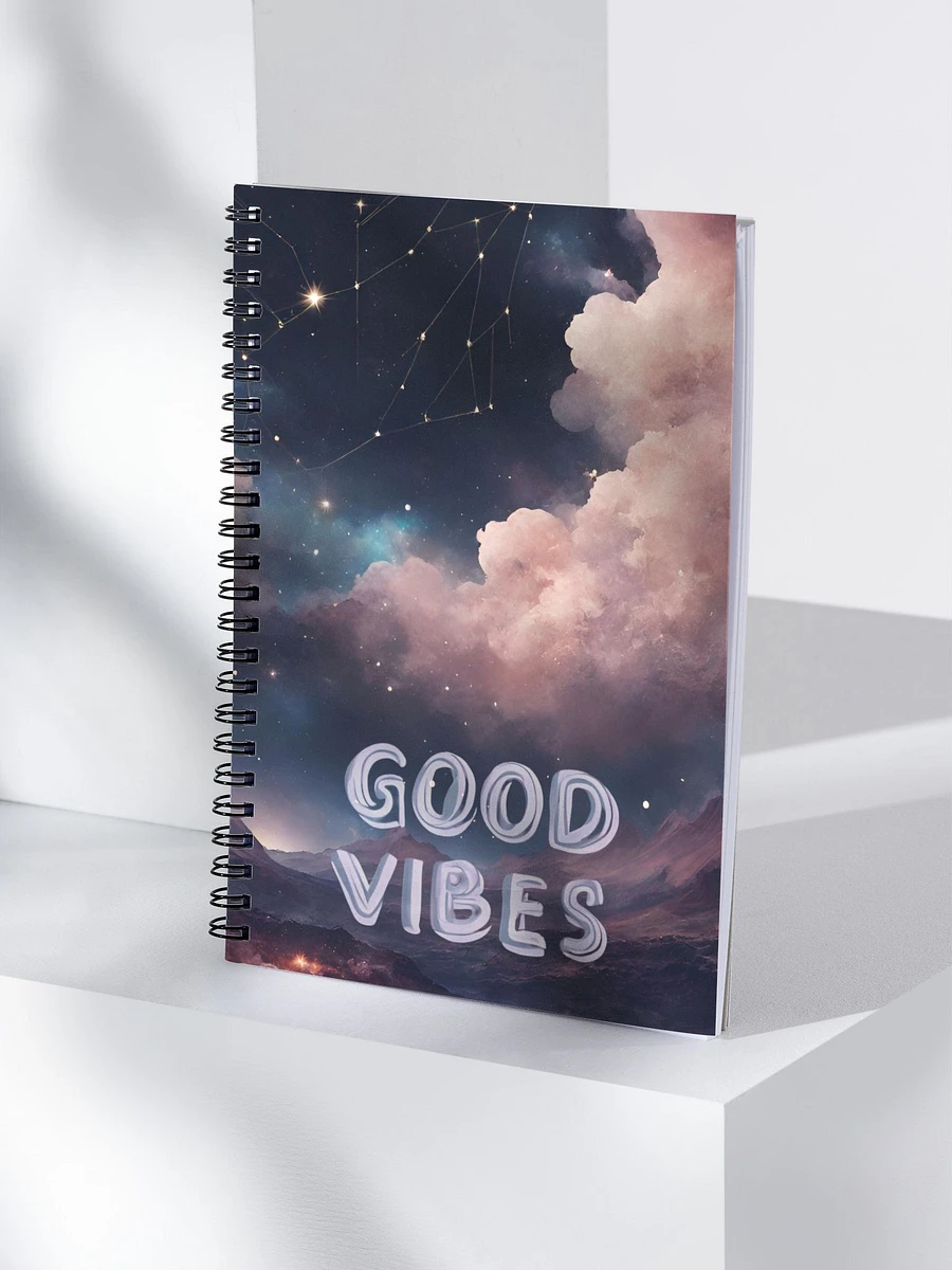 Good Vibes Note Book (Night) product image (4)