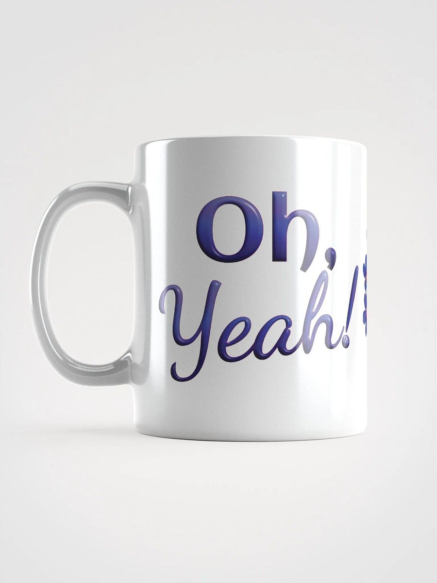 Happy Time! - Mug with Flowers White product image (16)
