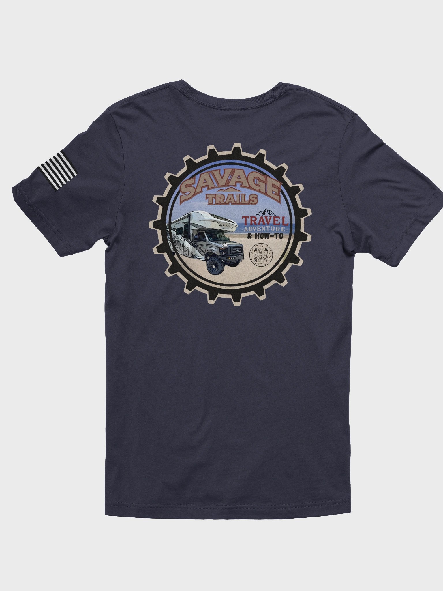 Savage Delux Tee! product image (9)