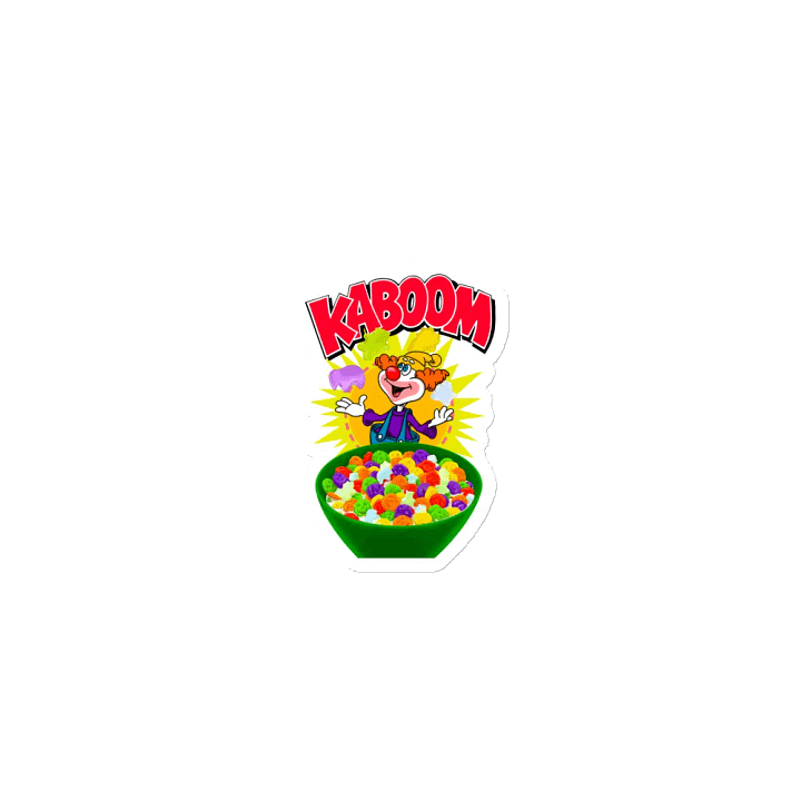🥣 Saturday Morning Breakfast Kaboom! Magnet 🥣 product image (1)