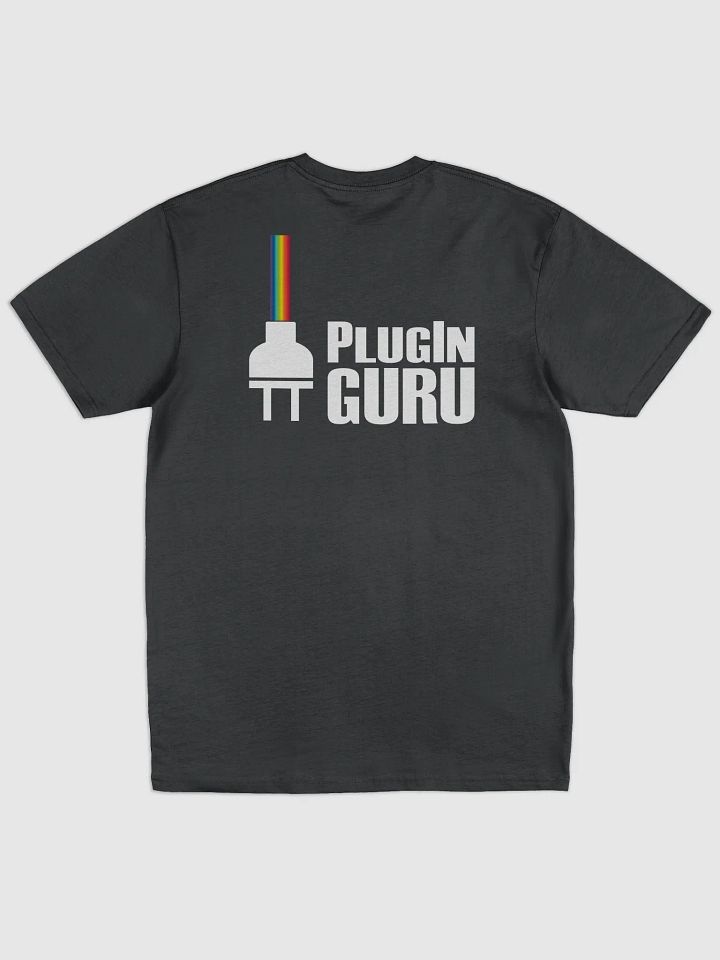 PlugInGuru T-Shirt (Big Front & Back Logos) product image (2)