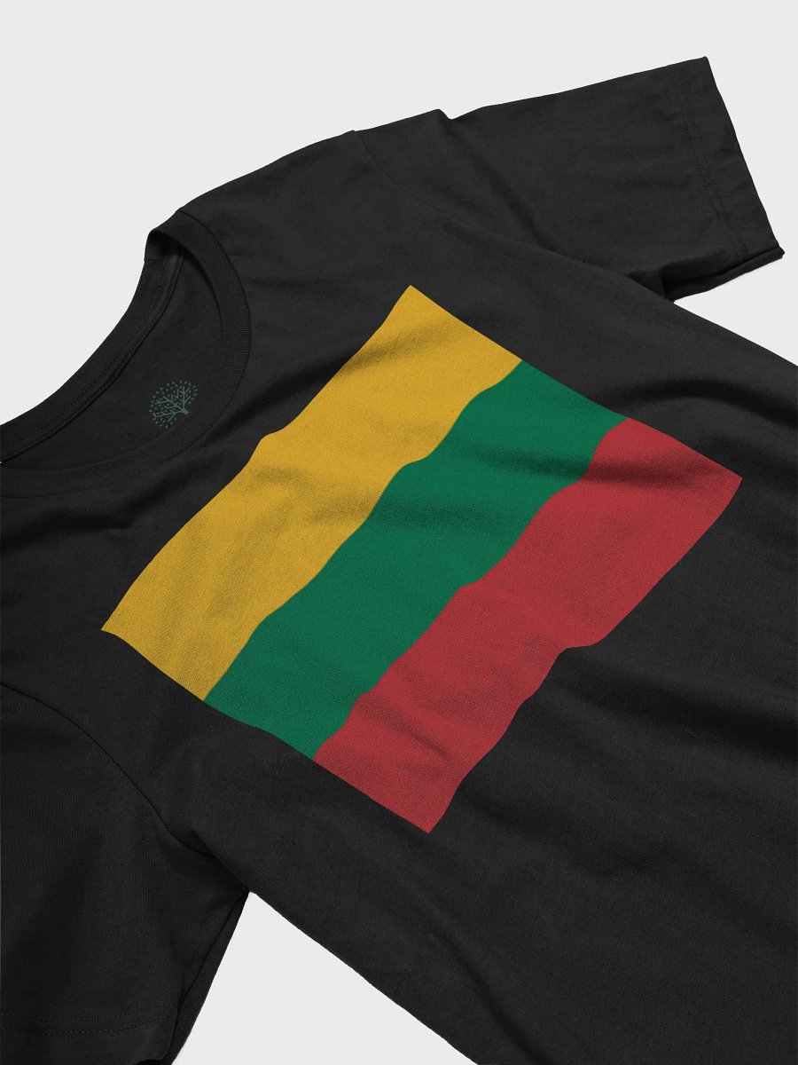 Exclusive Supersoft Unisex Lithuanian Flag T-Shirt by Graphic Grove product image (5)
